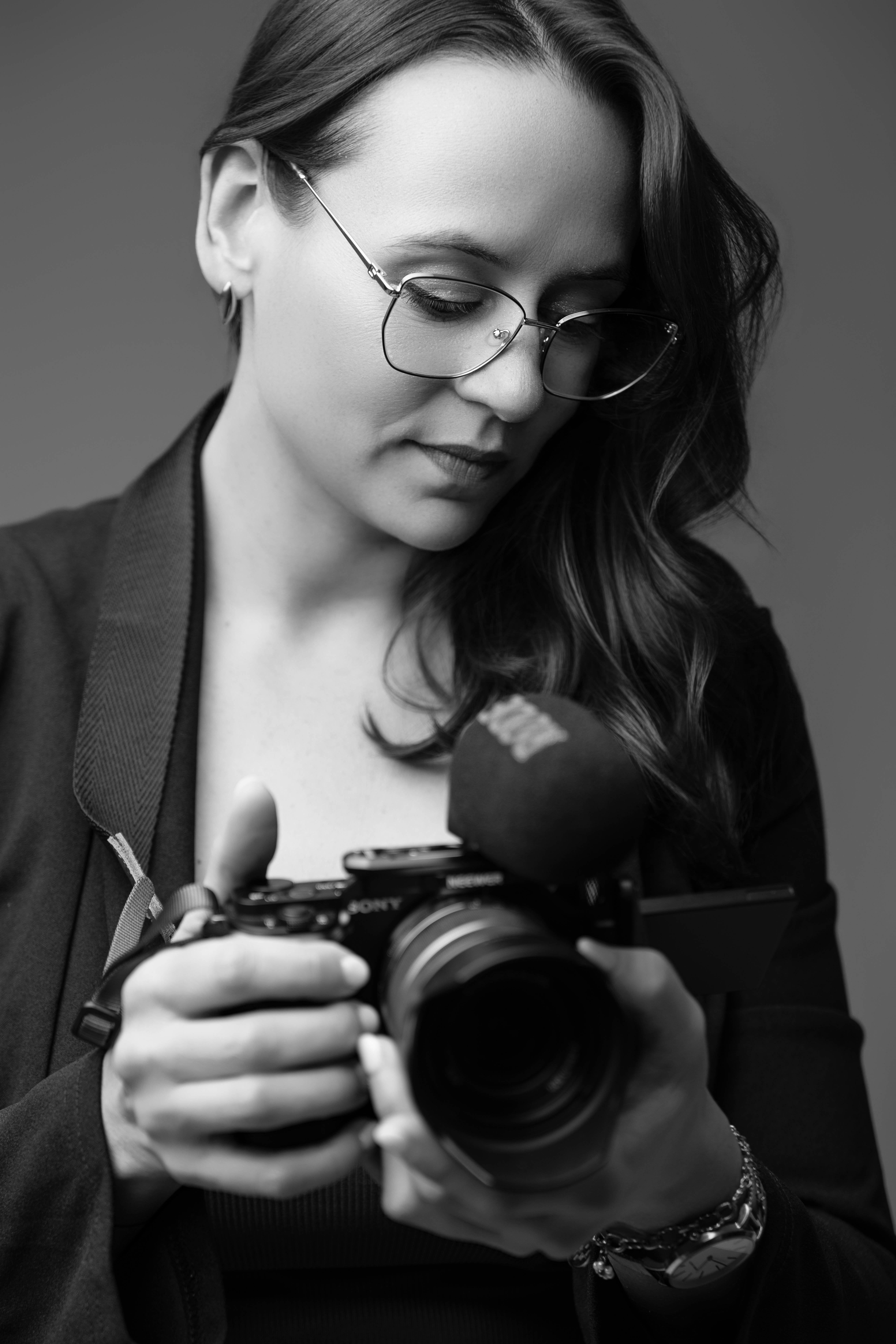 Morgane, vidéaste d'histoires humaines en Haute-Loire